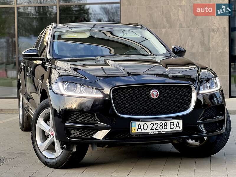 Внедорожник / Кроссовер Jaguar F-Pace 2016 в Ужгороде