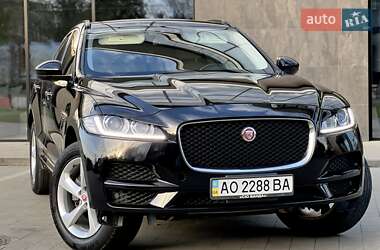 Позашляховик / Кросовер Jaguar F-Pace 2016 в 