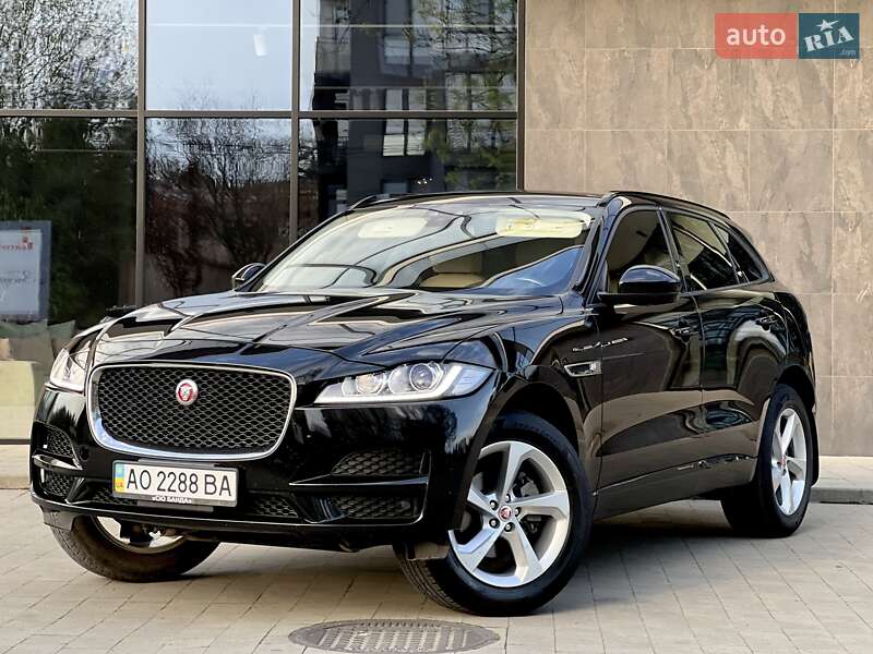 Внедорожник / Кроссовер Jaguar F-Pace 2016 в Ужгороде