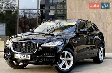 Позашляховик / Кросовер Jaguar F-Pace 2016 в 