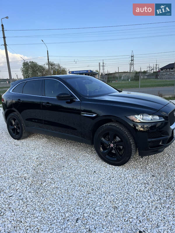 Позашляховик / Кросовер Jaguar F-Pace 2016 в Івано-Франківську