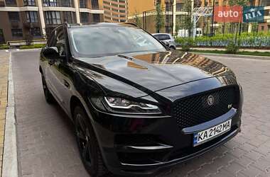 Позашляховик / Кросовер Jaguar F-Pace 2018 в 