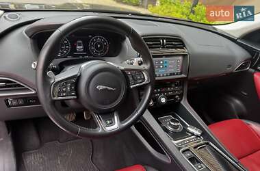 Позашляховик / Кросовер Jaguar F-Pace 2018 в 