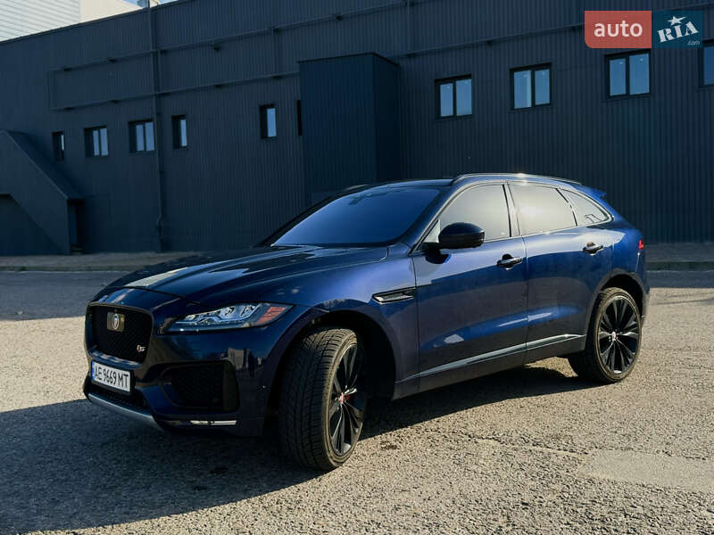 Позашляховик / Кросовер Jaguar F-Pace 2017 в Харкові