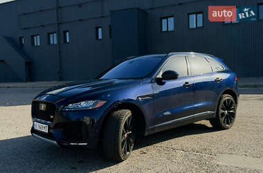 Внедорожник / Кроссовер Jaguar F-Pace 2017 в 