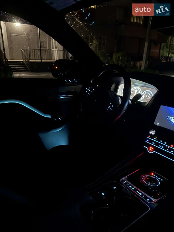 Позашляховик / Кросовер Jaguar F-Pace 2017 в Харкові