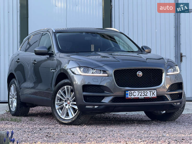 Jaguar F-Pace 2017