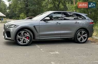 Позашляховик / Кросовер Jaguar F-Pace 2019 в 