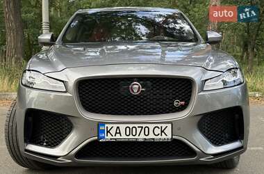 Позашляховик / Кросовер Jaguar F-Pace 2019 в 