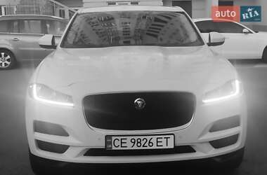 Позашляховик / Кросовер Jaguar F-Pace 2019 в Києві