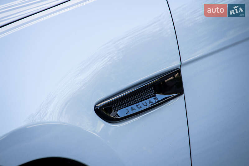 Внедорожник / Кроссовер Jaguar F-Pace 2017 в Львове