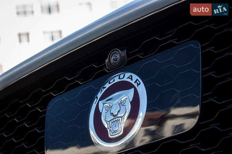 Внедорожник / Кроссовер Jaguar F-Pace 2017 в Львове