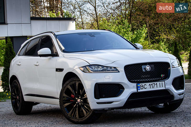Внедорожник / Кроссовер Jaguar F-Pace 2017 в Львове