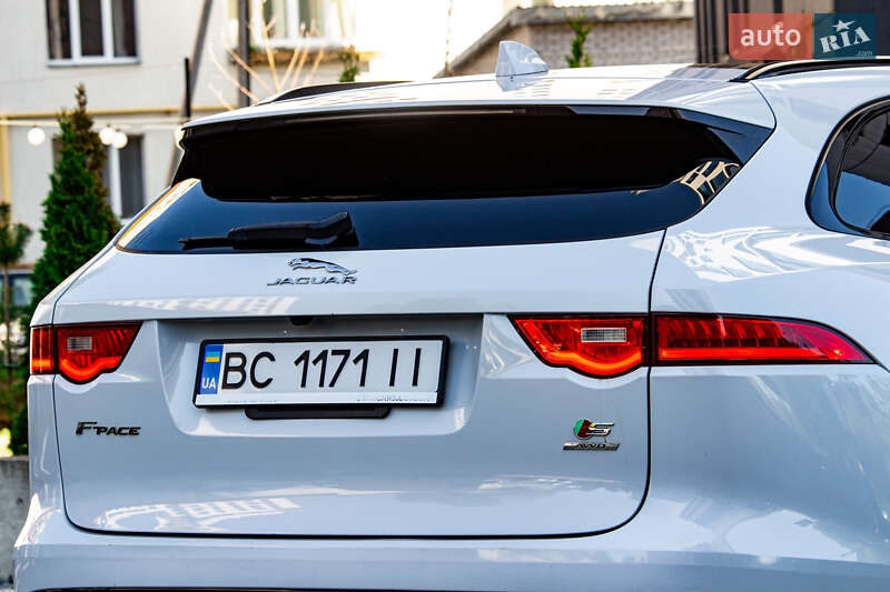 Внедорожник / Кроссовер Jaguar F-Pace 2017 в Львове