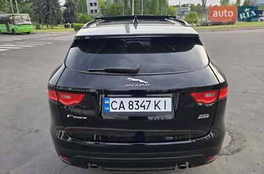Внедорожник / Кроссовер Jaguar F-Pace 2018 в 