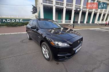 Внедорожник / Кроссовер Jaguar F-Pace 2018 в 