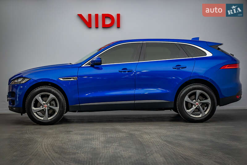 Позашляховик / Кросовер Jaguar F-Pace 2019 в Києві