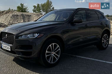 Внедорожник / Кроссовер Jaguar F-Pace 2016 в 