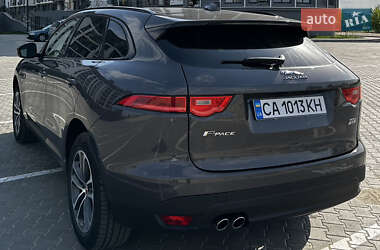 Внедорожник / Кроссовер Jaguar F-Pace 2016 в 