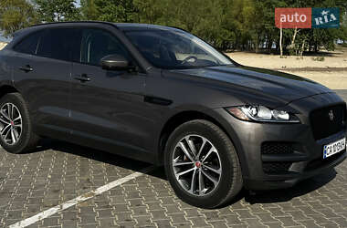 Внедорожник / Кроссовер Jaguar F-Pace 2016 в 