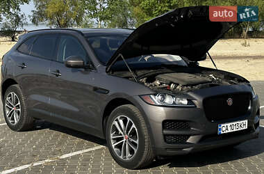 Внедорожник / Кроссовер Jaguar F-Pace 2016 в 