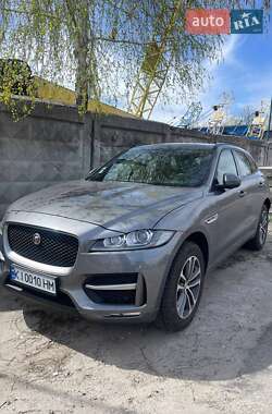 Позашляховик / Кросовер Jaguar F-Pace 2016 в Києві