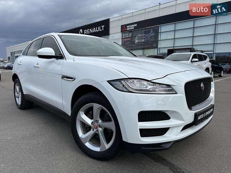 Jaguar F-Pace 2020