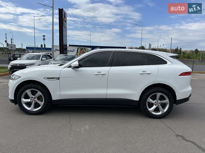 Внедорожник / Кроссовер Jaguar F-Pace 2020 в Киеве