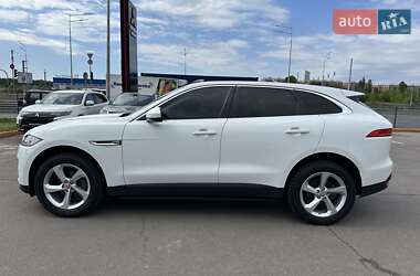 Внедорожник / Кроссовер Jaguar F-Pace 2020 в 
