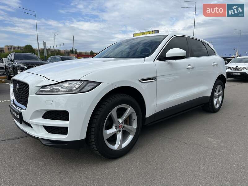Внедорожник / Кроссовер Jaguar F-Pace 2020 в Киеве