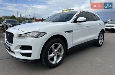 Внедорожник / Кроссовер Jaguar F-Pace 2020 в 