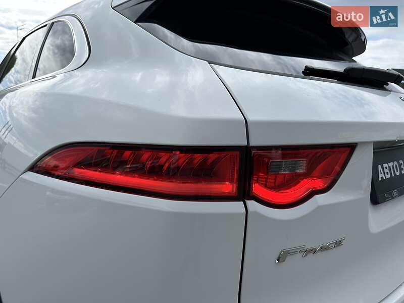 Внедорожник / Кроссовер Jaguar F-Pace 2020 в Киеве