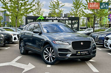 Внедорожник / Кроссовер Jaguar F-Pace 2017 в Киеве