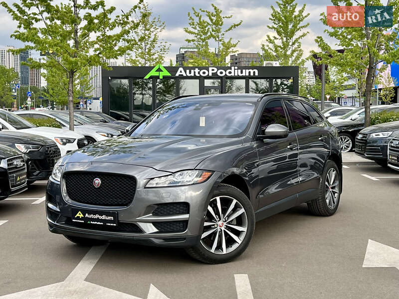 Позашляховик / Кросовер Jaguar F-Pace 2017 в Києві