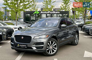 Внедорожник / Кроссовер Jaguar F-Pace 2017 в 