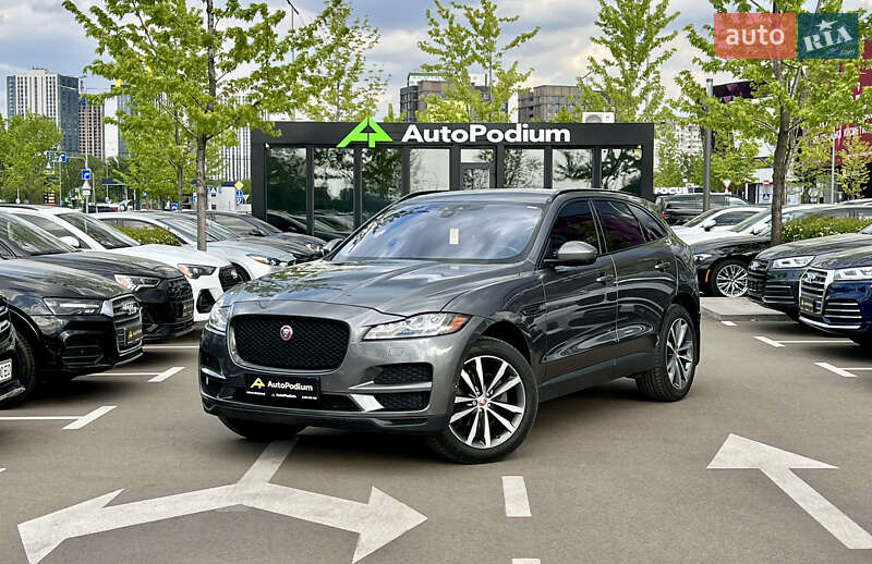 Позашляховик / Кросовер Jaguar F-Pace 2017 в Києві