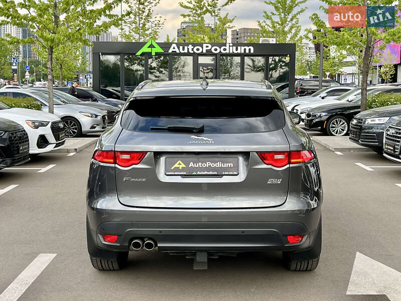 Позашляховик / Кросовер Jaguar F-Pace 2017 в Києві