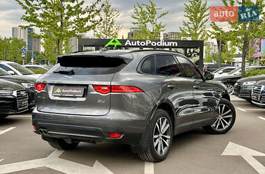 Внедорожник / Кроссовер Jaguar F-Pace 2017 в 