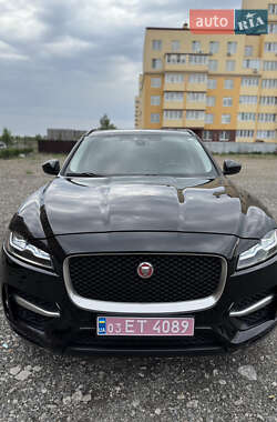 Внедорожник / Кроссовер Jaguar F-Pace 2017 в 