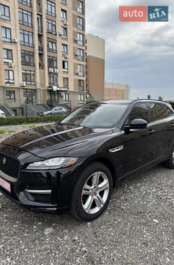 Внедорожник / Кроссовер Jaguar F-Pace 2017 в 