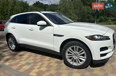 Внедорожник / Кроссовер Jaguar F-Pace 2016 в Стрые