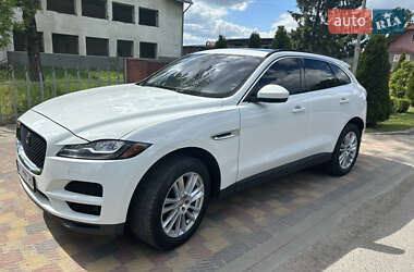 Внедорожник / Кроссовер Jaguar F-Pace 2016 в Стрые