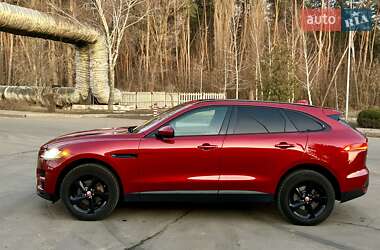 Позашляховик / Кросовер Jaguar F-Pace 2017 в 