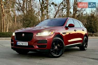 Позашляховик / Кросовер Jaguar F-Pace 2017 в 