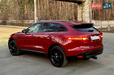 Позашляховик / Кросовер Jaguar F-Pace 2017 в 