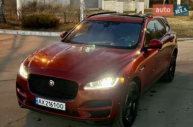 Позашляховик / Кросовер Jaguar F-Pace 2017 в 
