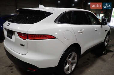 Внедорожник / Кроссовер Jaguar F-Pace 2016 в 