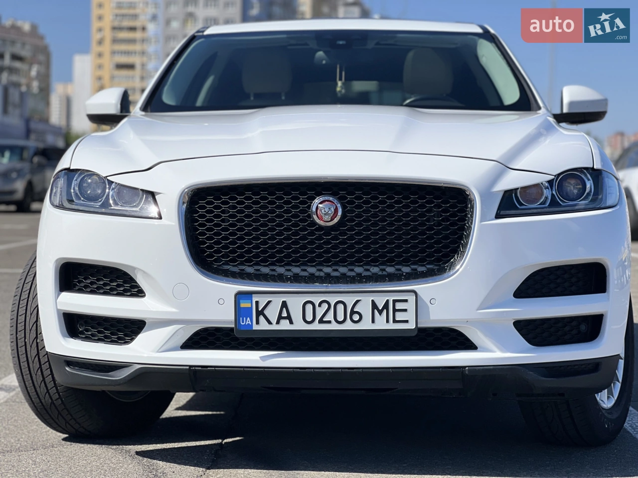 2017 Jaguar F-Pace - мініатюра 12