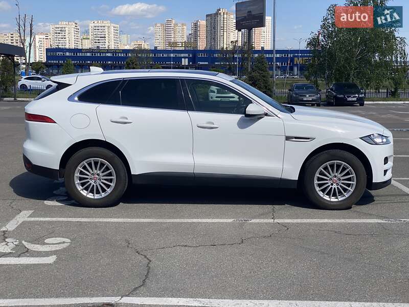 Внедорожник / Кроссовер Jaguar F-Pace 2017 в Киеве