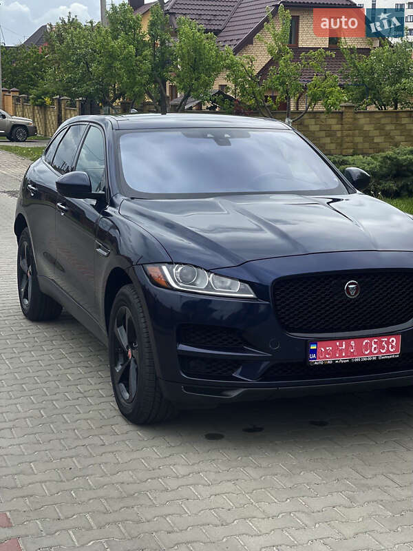 Внедорожник / Кроссовер Jaguar F-Pace 2019 в Луцке